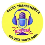 radio fm transamérica 101.7 android application logo